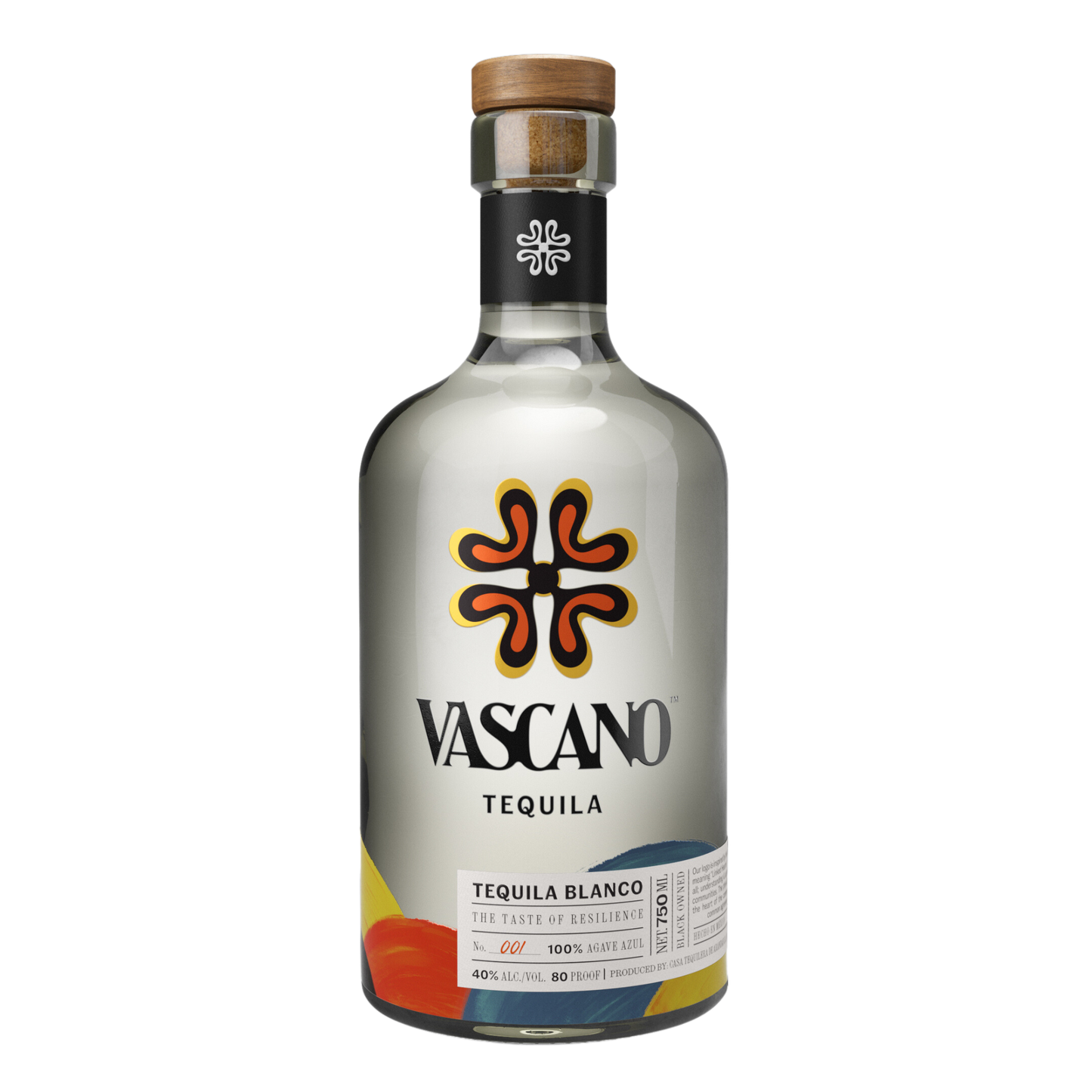 Vascano Agave Azul Blanco Tequila 750ml