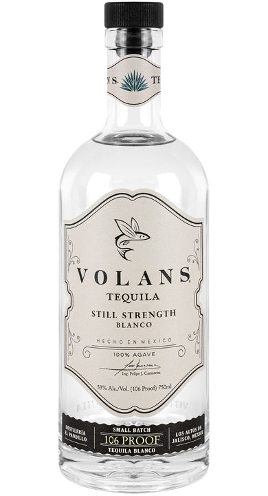 Volans Still Strength Blanco Tequila 750ml