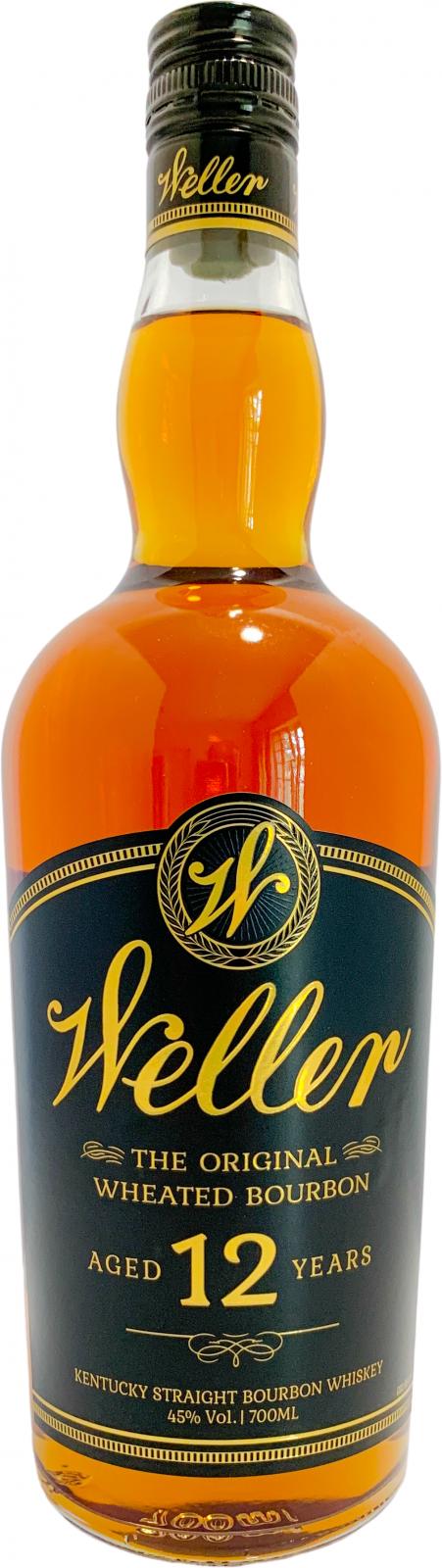 W. L. Weller 12 Year Old Kentucky Straight Wheated Bourbon Whiskey 700ml