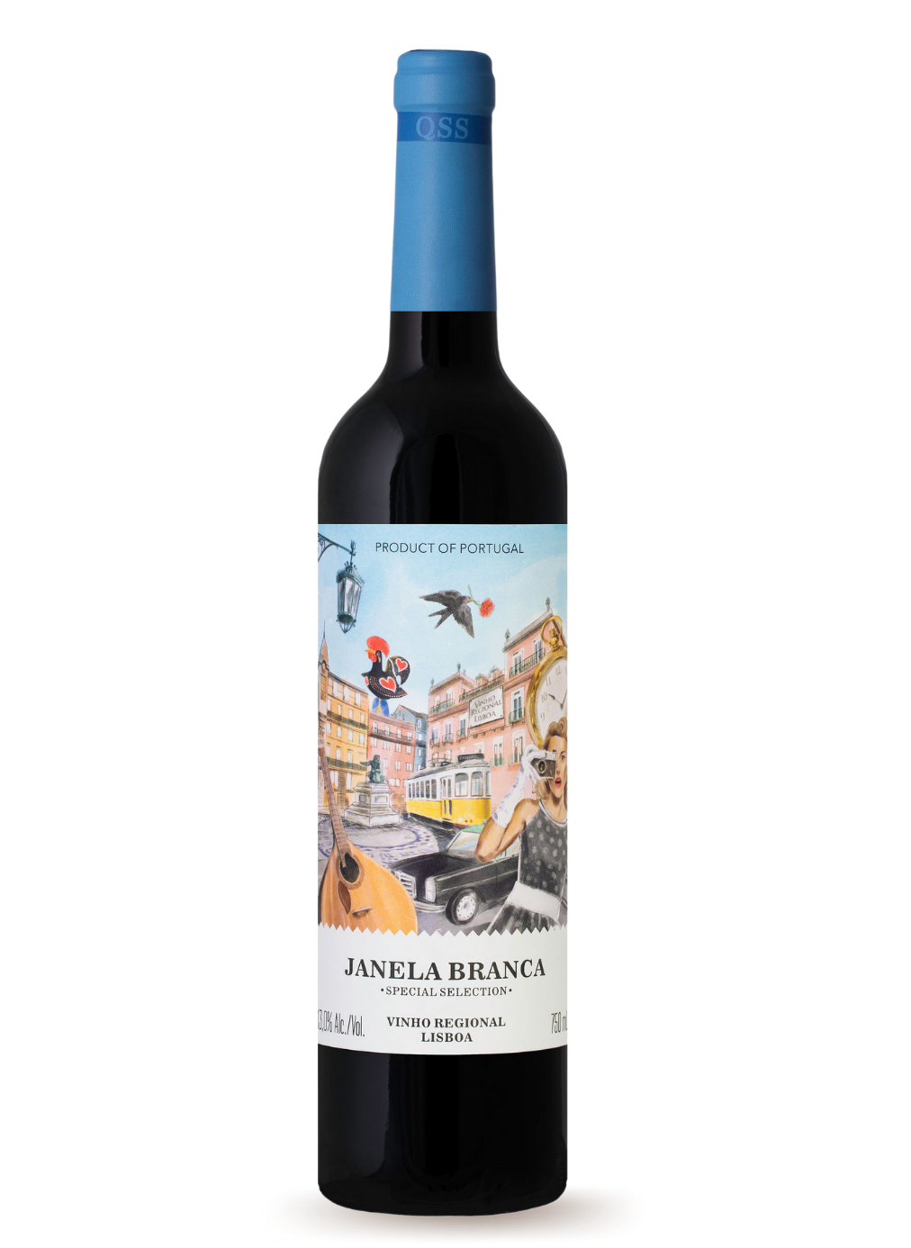 Wein-Bauer Janela Branca Red Blend 750ml