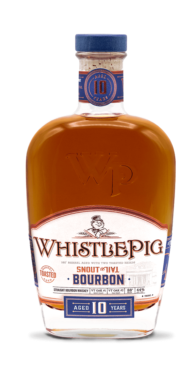 WhistlePig 'Snout to Tail' 10 Year Old Straight Bourbon Whiskey 750ml