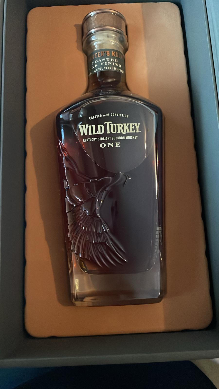 Wild Turkey Master Keep One Kentucky Straight Bourbon Whiskey 750ml