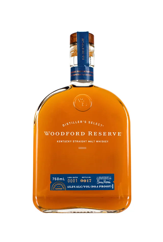 Woodford Reserve Distillers Select Kentucky Straight Malt Whiskey 750ml