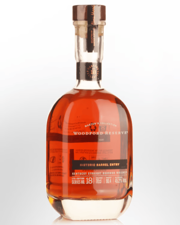 Woodford Reserve Master's Collection Historic Barrel Entry Kentucky Straight Bourbon Whiskey 700ml