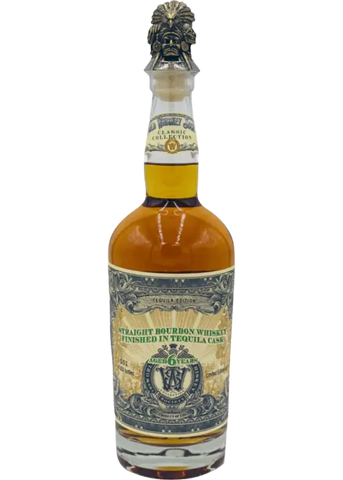 World Whiskey Society 6 Year Old Tequila Cask Finished Straight Bourbon Whiskey 750ml
