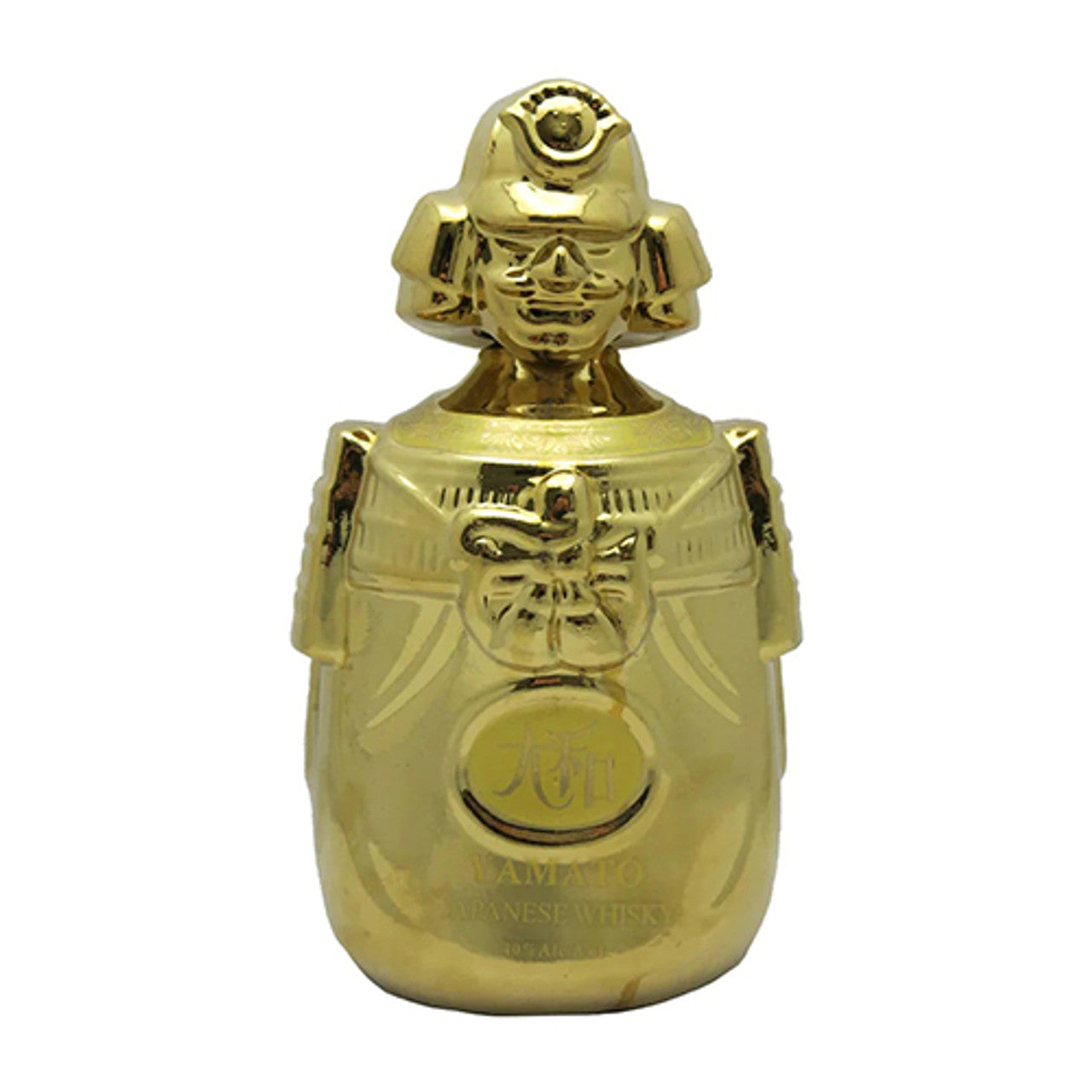 Yamato Gold Samurai Edition Mizunara Cask Japanese Whisky 750ml