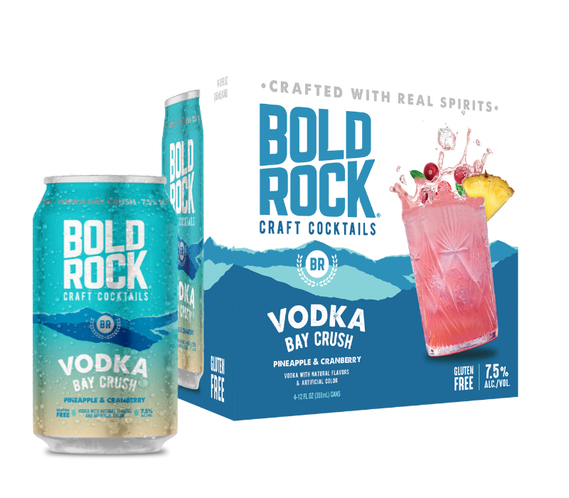 Bold Rock Bay Crush Crate 12-Oz Can 4-Pack