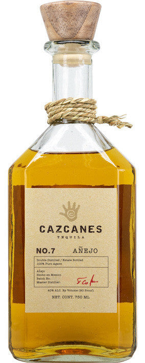 Cazcanes No.7 Anejo Tequila 750ml