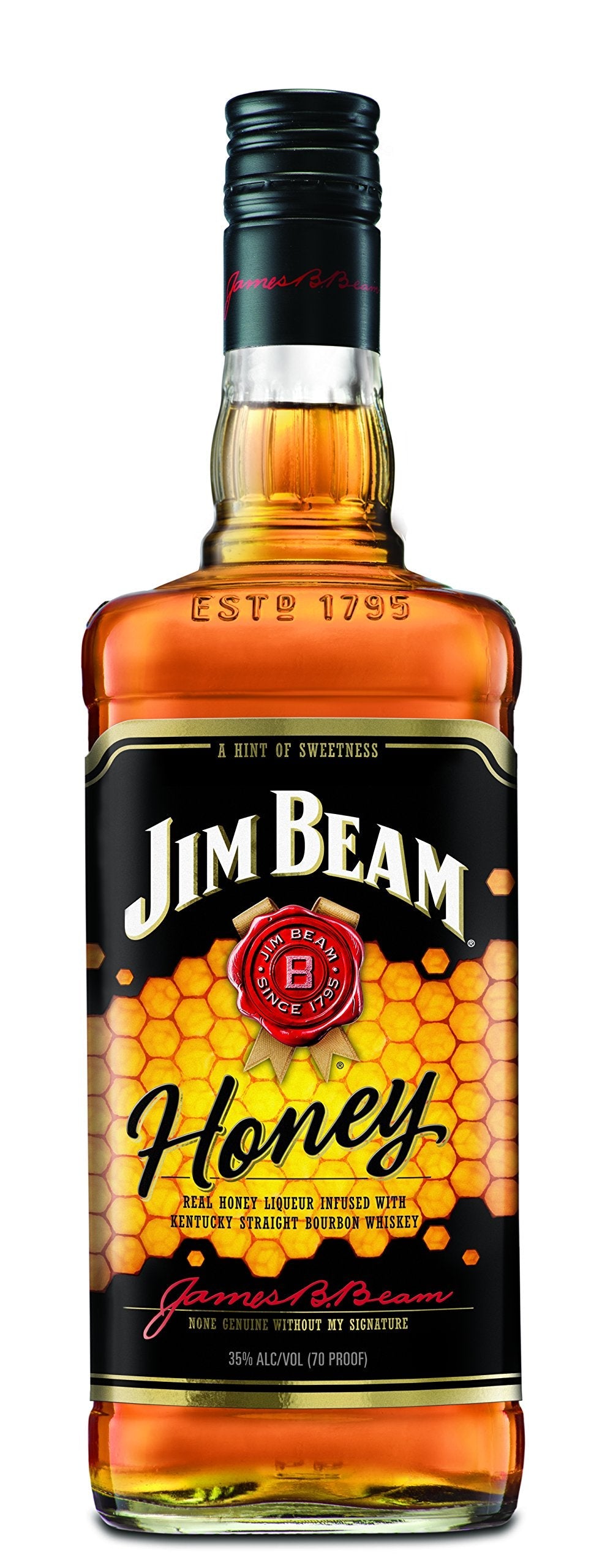 Jim Beam Honey Flavoured Bourbon Whiskey pet 750ml