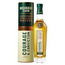 Courage & Conviction Bourbon Cask American Single Malt Whisky 750ml