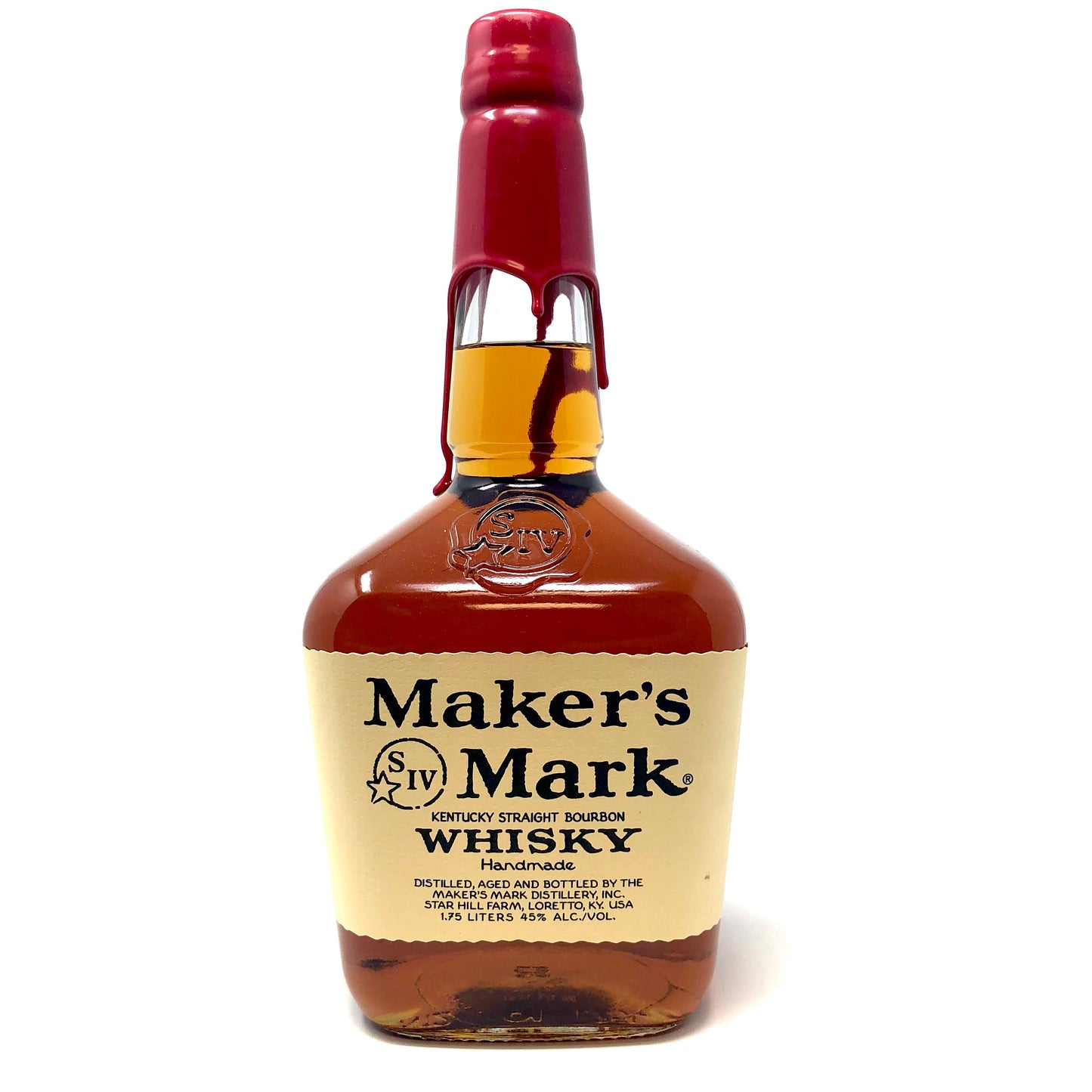 Maker's Mark Kentucky Straight Bourbon Whisky 1.75Lt
