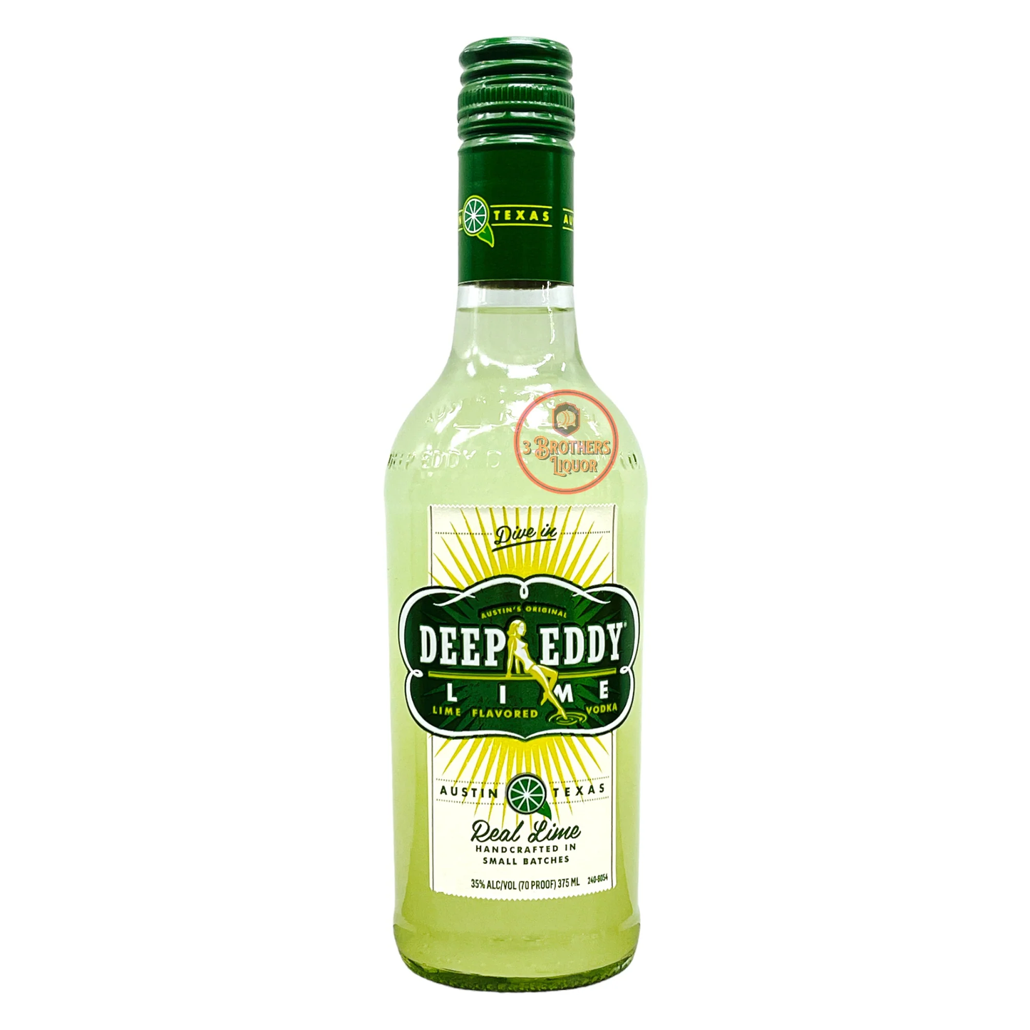 Deep Eddy Lime Flavoured Vodka 1.75Lt