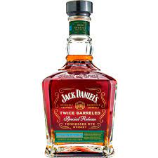 Jack Daniel’s Twice Barrelled Tennessee Rye Heritage Special Release 2023 700ml