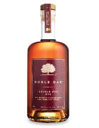 Noble Oak Double Oak Rye Whiskey 750ml