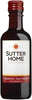 Sutter Home Cabernet Sauvignon 187ml Bottle 4-Pack