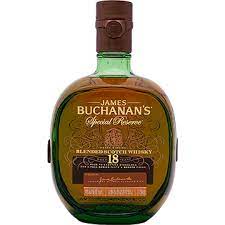 Buchanan's Special Reserve 18 Year Old Blended Scotch Whisky 750ml