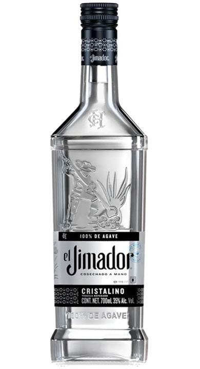 el Jimador 100% De Agave Cristalino Tequila 750ml