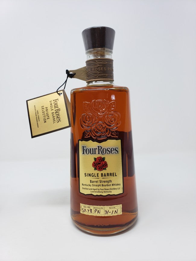 Four Roses Private Selection Single Barrel Strength OBSO Kentucky Straight Bourbon Whiskey 750ml