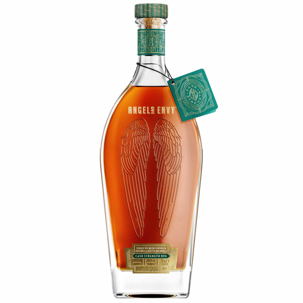 Angel's Envy Cask Strength Sauternes & Toasted Oak Finish Kentucky Straight Rye Whiskey 750ml