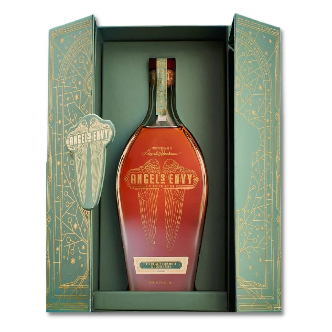 Angel's Envy Ice Cider Cask Finish Straight Rye Whiskey 750ml