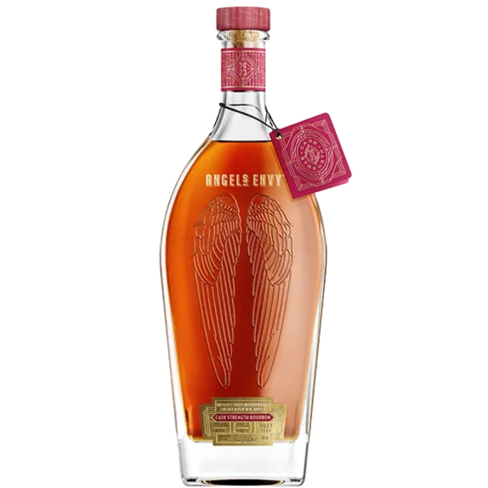 2023 Angel's Envy Cask Strength Kentucky Straight Bourbon Whiskey 750ml