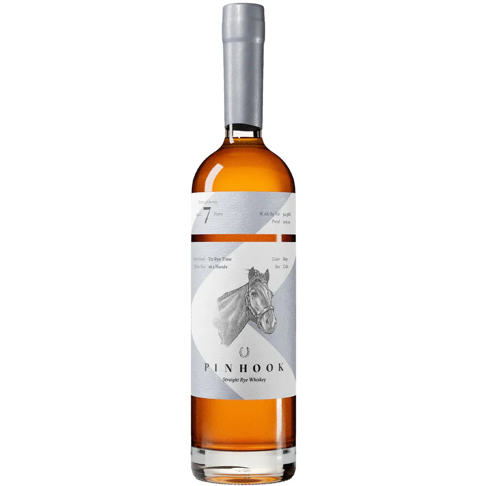 Pinhook Tiz Rye Time 7 Year Old Rye Whiskey 750ml