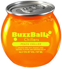 Buzz Ballz Peach Chiller 187ml
