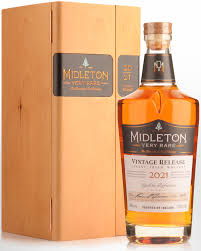 2021 Midleton Very Rare Vintage Blended Irish Whiskey 750ml