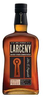 John E. Fitzgerald Larceny 6 Year Old Barrel Proof Kentucky Straight Bourbon Whiskey 750ml