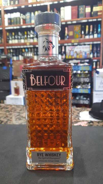 Belfour Rye Whiskey 750ml