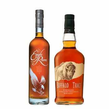 Buffalo Trace Bourbon & Eagle Rare 10 Year Old 2-Pack Bundle