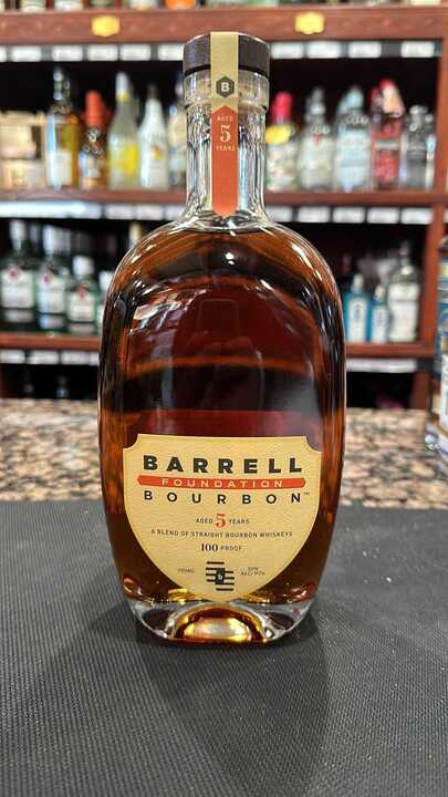 Barrell Batch 022 Cask Strength 5 Year Old Straight Bourbon Whiskey 750ml