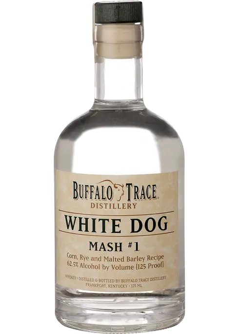 Buffalo Trace White Dog Mash No. 1 Spirit 375ml