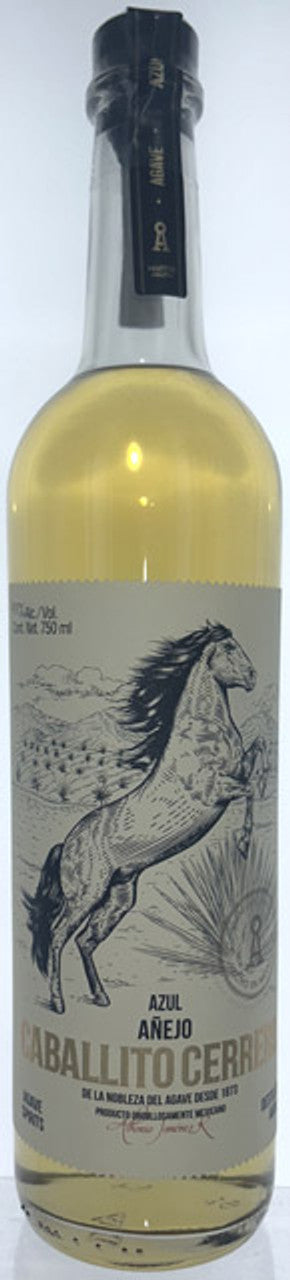 Caballito Cerrero Azul Anejo Tequila 750ml
