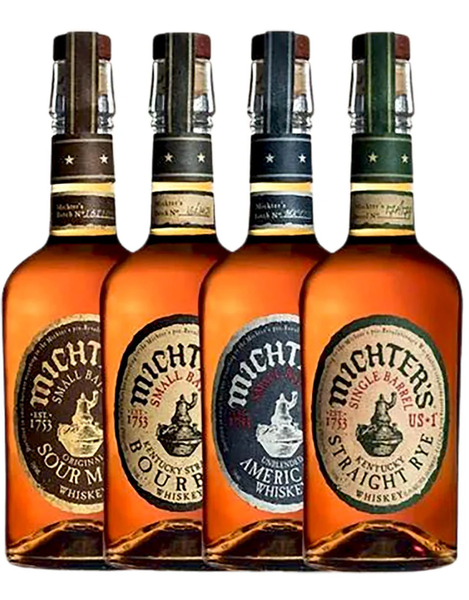 Michter's Whiskey 750ml Bundle 4-Pack