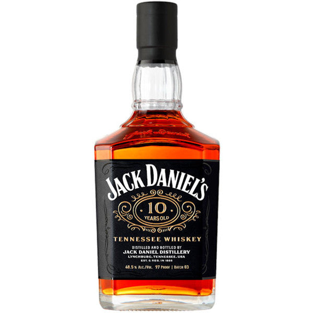 Jack Daniel's 10 Year Old Batch 2 Tennessee Whiskey 700ml