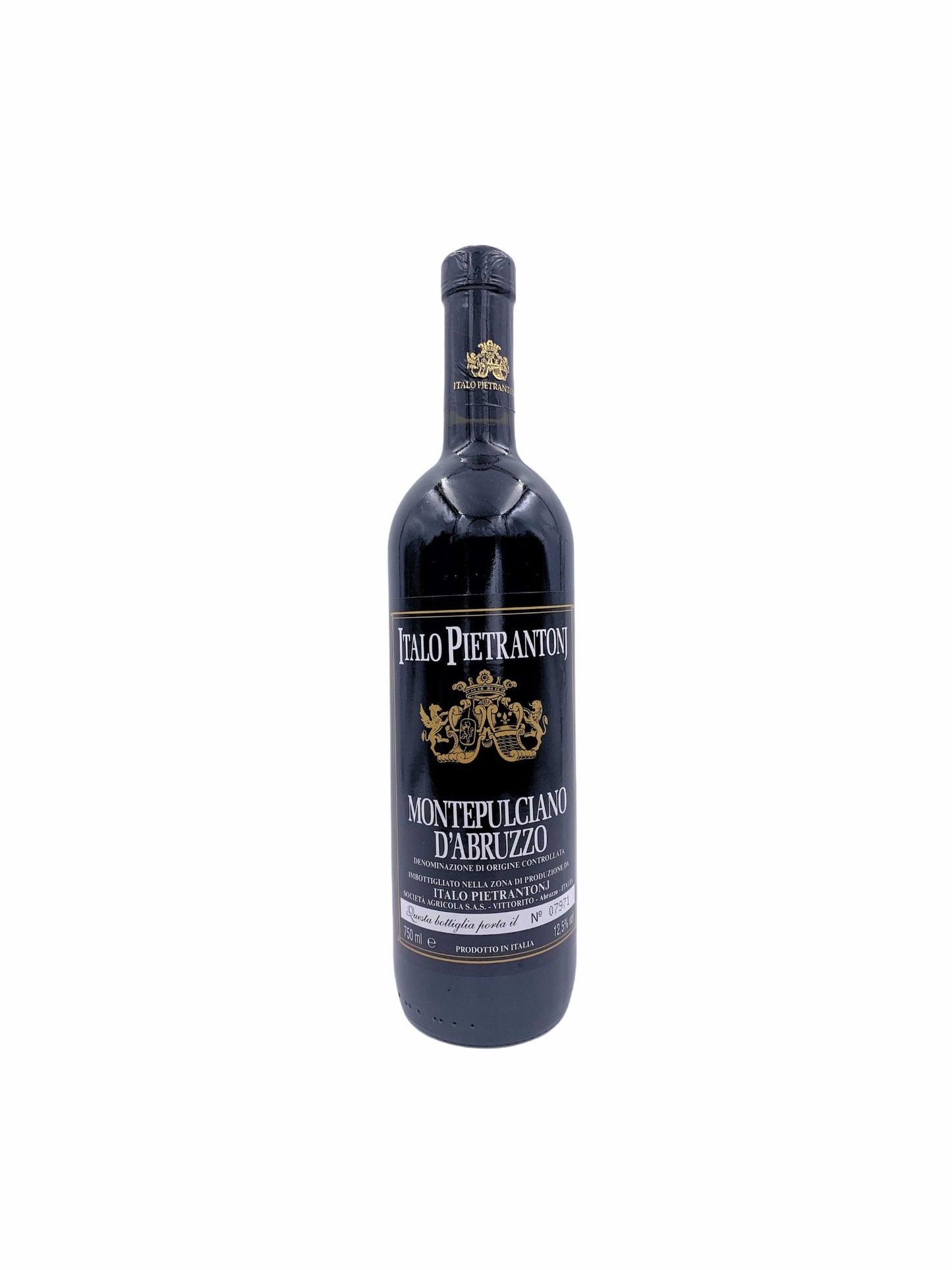 ITALO PIETRANTONJ MONTEPULCIANO D'ABRUZZO 750 ML