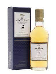 The Macallan Double Cask 12 Year Old Single Malt Scotch Whisky 50ml