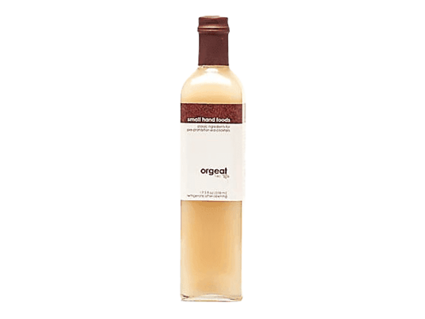 Small Hand Foods Orgeat Syrup 518ml