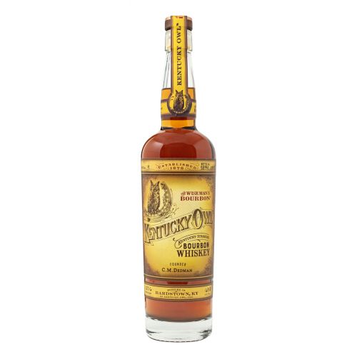 Kentucky Owl Straight Bourbon Whiskey 750ml