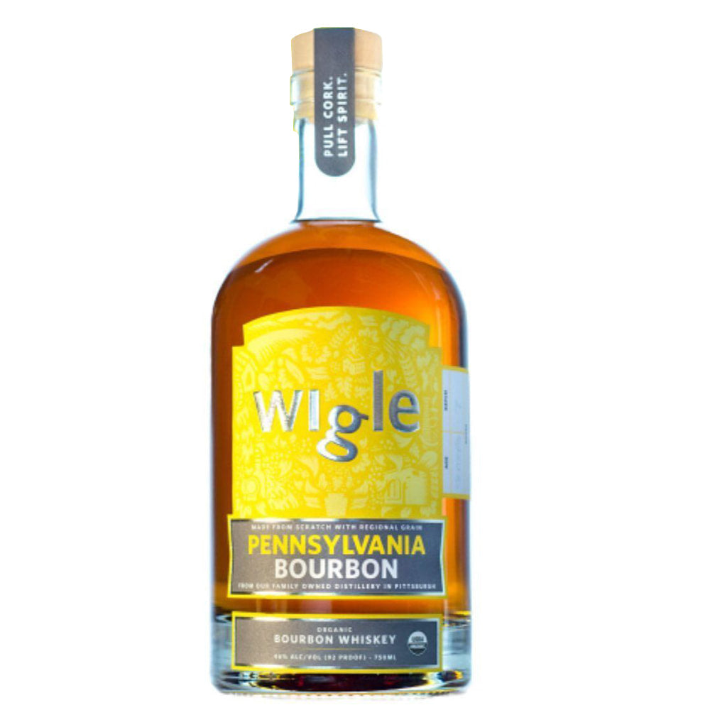 Wigle Pennsylvania Straight Bourbon Whiskey 750ml
