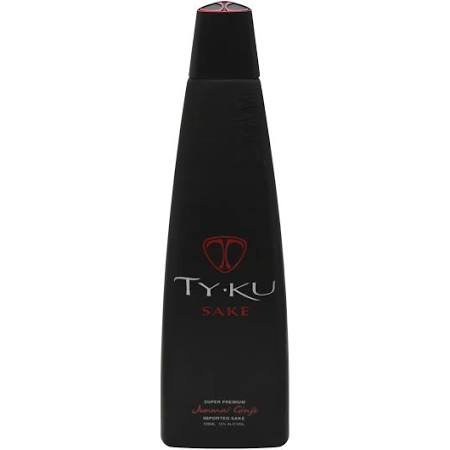 TY KU SAKE JUNMAI GINJO BLACK 750 ML