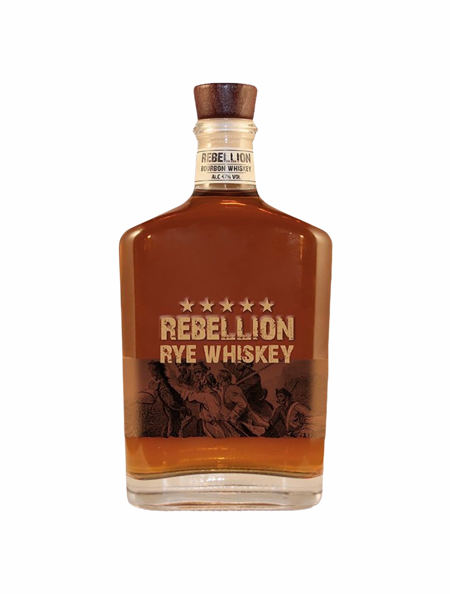 REBELLION 8 YEAR BOURBON 750 ML