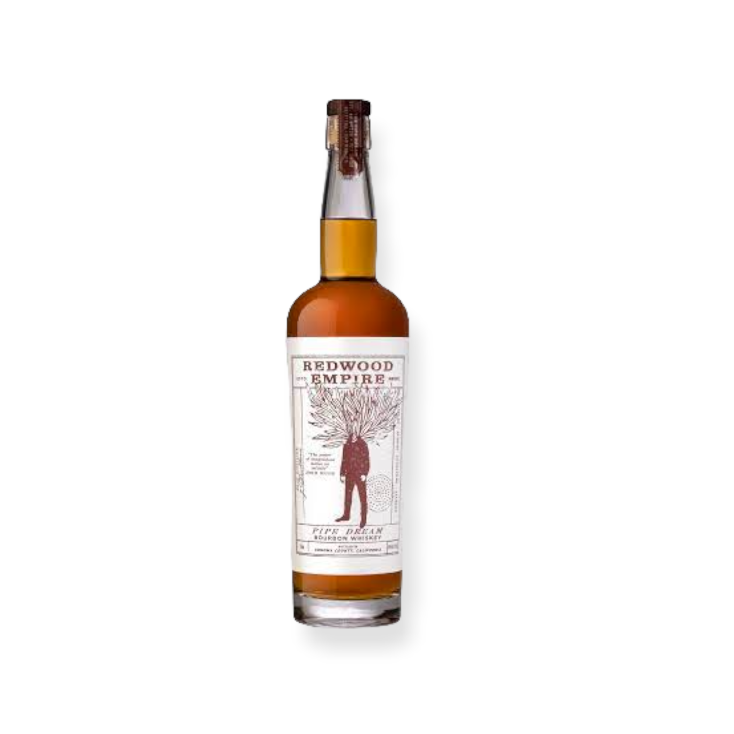Redwood Empire Pipe Dream Bourbon Whiskey 750ml