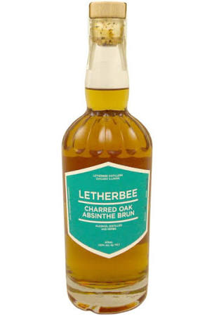 R. FRANKLIN'S LETHERBEE ABSINTHE BRUN 375 ML