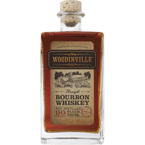 Woodinville Straight Bourbon Whiskey 750 ML