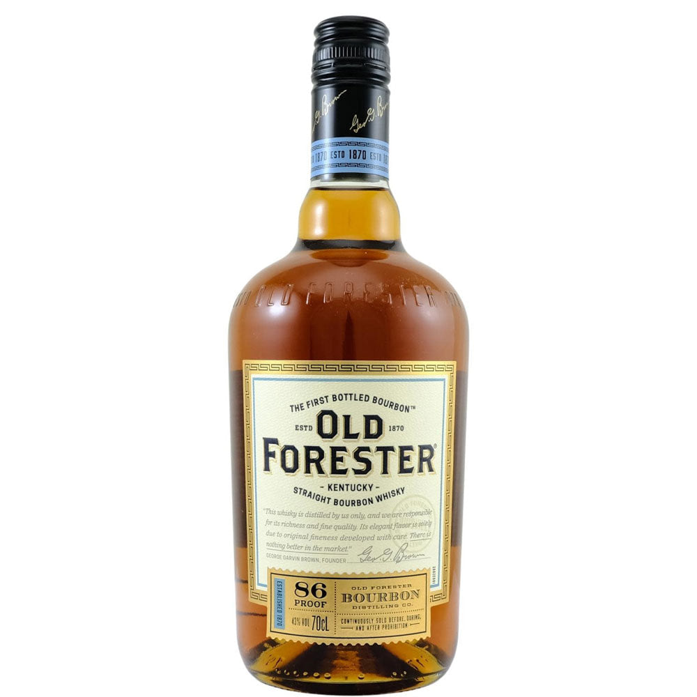 Old Forester 86 Proof Kentucky Straight Bourbon Whiskey 1Lt