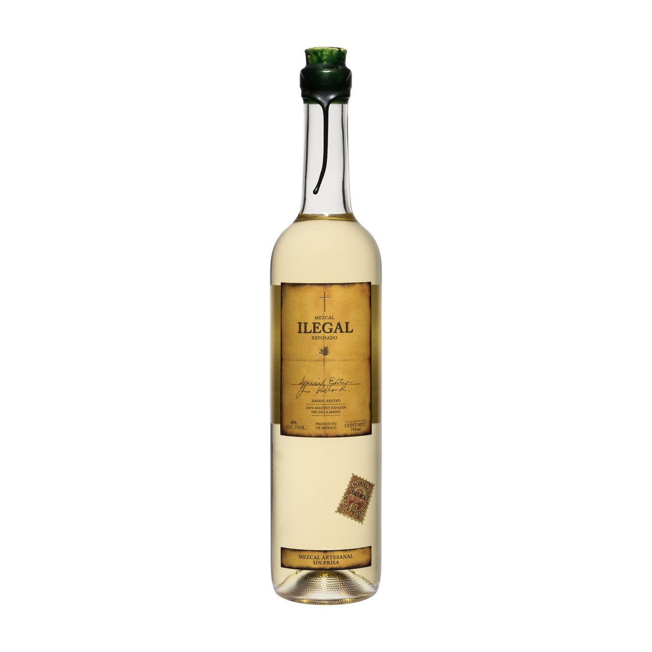 ILEGAL MEZCAL REPOSADO 375 ML