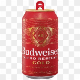 BUDWEISER NITRO RESERVE GOLD 6 PACK CANS