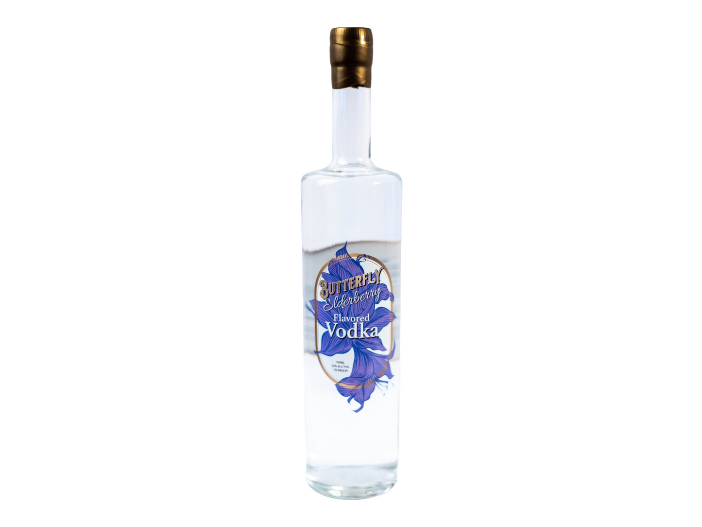 BUTTERFLY FLORAL VODKA 750 ML